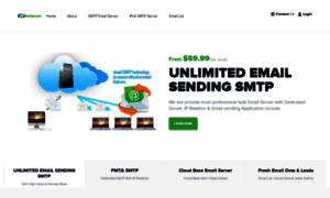 Sendlymail.com thumbnail