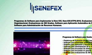 Senefex.com thumbnail