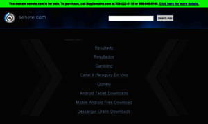 Senete.com thumbnail