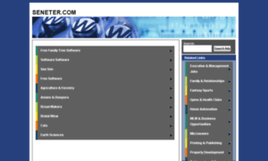 Seneter.com thumbnail