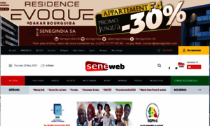 Seneweb.com thumbnail