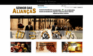 Senhordasaliancas.com.br thumbnail