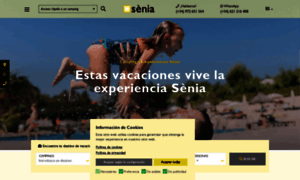 Senia.es thumbnail