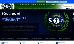 Seniorsportsmeeting.es thumbnail