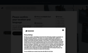 Sennheiser.com thumbnail