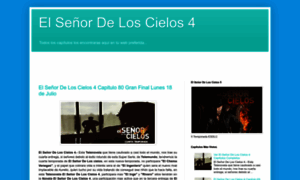 Senordeloscielos4.blogspot.mx thumbnail
