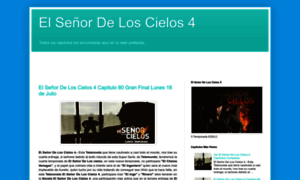 Senordeloscielos4.blogspot.pe thumbnail
