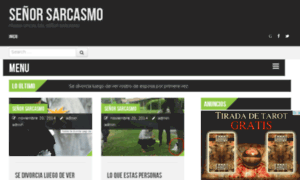 Senorsarcasmo.com thumbnail