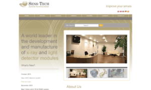 Sens-tech.com thumbnail