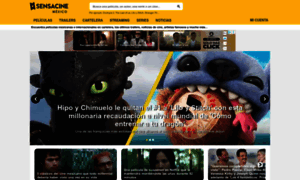 Sensacine.com.mx thumbnail