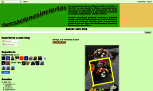 Sensacionesinciertas.blogspot.com thumbnail