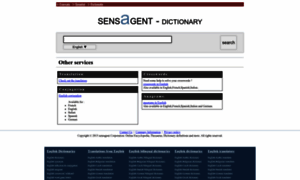 Sensagent.com thumbnail
