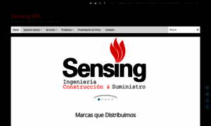 Sensingsrl.com thumbnail