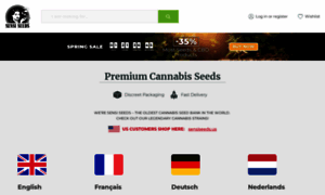 Sensiseeds.com thumbnail