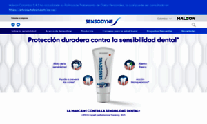 Sensodyne.com.co thumbnail