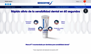 Sensodyne.com.mx thumbnail