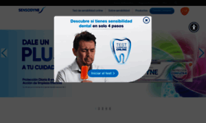 Sensodyne.com.pe thumbnail