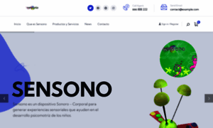 Sensono.com thumbnail