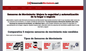 Sensoresdemovimiento.net thumbnail