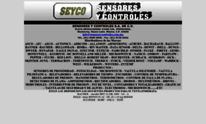 Sensoresycontroles.com.mx thumbnail