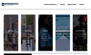 Sensormatic.com.sv thumbnail