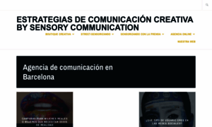 Sensorycomunication.wordpress.com thumbnail