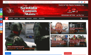 Sentidocomunmante.com.mx thumbnail