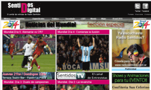 Sentidosdigital.com.ar thumbnail