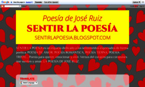 Sentirlapoesia.blogspot.com.es thumbnail