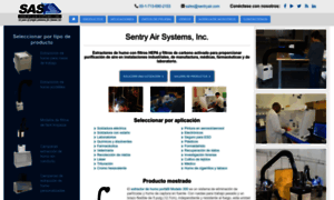 Sentryair.com.mx thumbnail