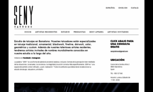 Seny-tattoos.com thumbnail