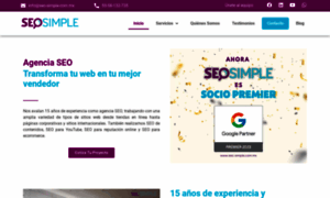 Seo-simple.com.mx thumbnail