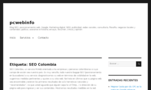 Seo.pcweb.info thumbnail