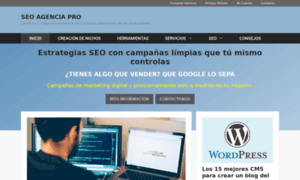 Seoagencia.pro thumbnail