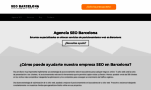 Seobarcelona.org thumbnail