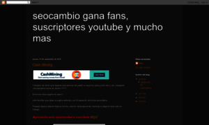 Seocambiopaga.blogspot.com.ar thumbnail