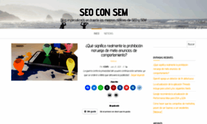 Seoconsem.es thumbnail