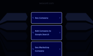 Seocont.com thumbnail