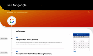 Seoforgoogle.biz thumbnail