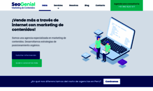 Seogenial.com thumbnail