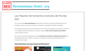 Seoherramientasgratis.org thumbnail