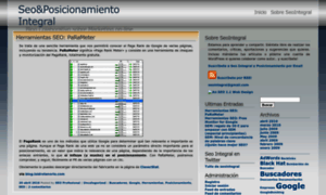 Seointegral.wordpress.com thumbnail