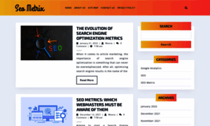 Seometrix.net thumbnail