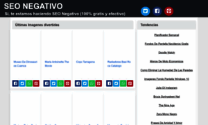 Seonegativo.com thumbnail