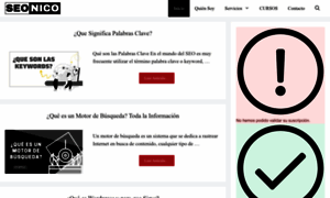Seonico.com thumbnail