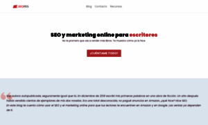 Seoparaescritores.com thumbnail