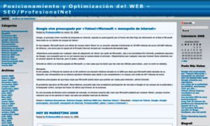 Seoposicionamientoweb.wordpress.com thumbnail