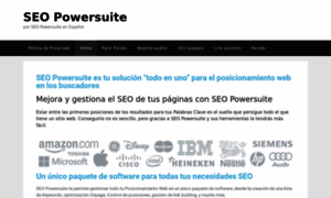 Seopowersuite.info thumbnail