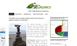 Seorganico.com thumbnail