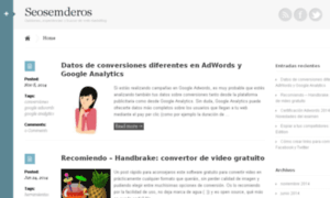 Seosemderos.com thumbnail